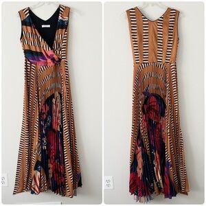 Beatrice .B Pleated Maxi Dress